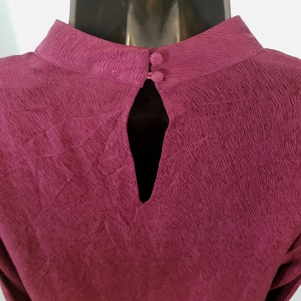 Wren & Willa Choker Neck Top Sz Small NWOT - Picture 5 of 6